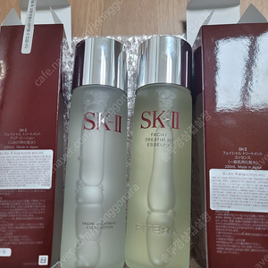 Sk2 피테라에센스 230ml+클리어로션 230ml 세트