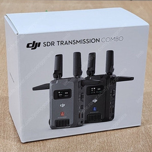 DJI SDR Transmission 콤보(트랜스미션 콤보) 판매합니다