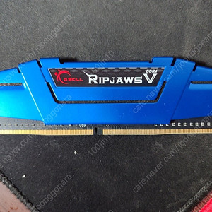 G SKILL RIPJAWS V DDR4 8GB(XMP) 램 메모리 데스크탑