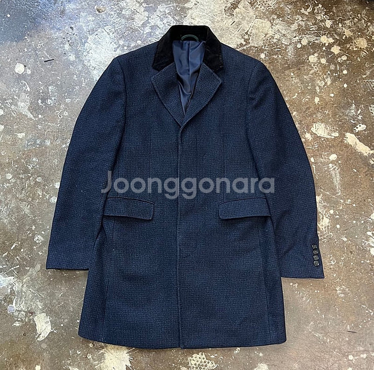 S) 폴로 랄프로렌 울 코트 자켓 남성 코트--0