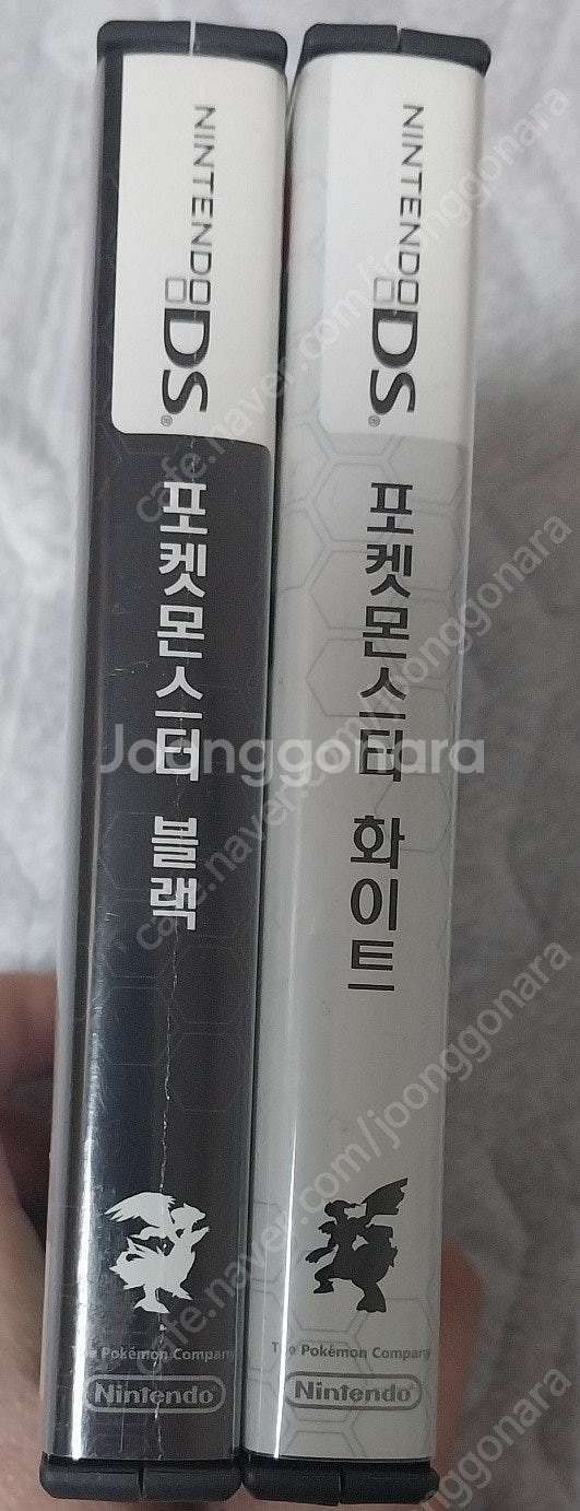 닌텐도 ds 포켓몬 블랙 화이트 팝니다--2