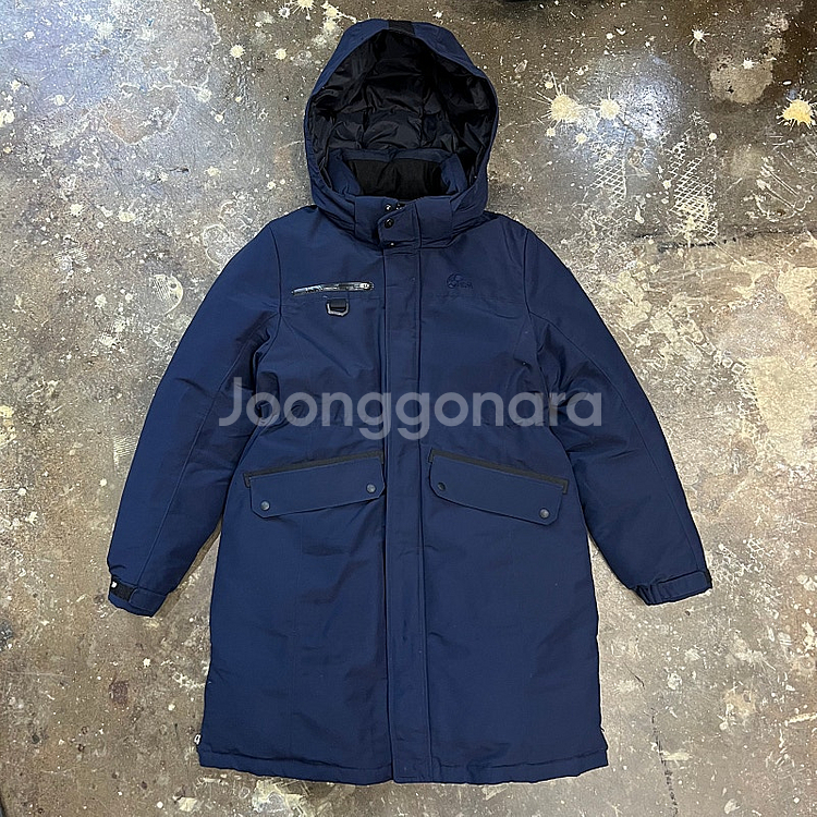 150) 네파 주니어 키즈 덕다운 롱패딩 점퍼 공용--0