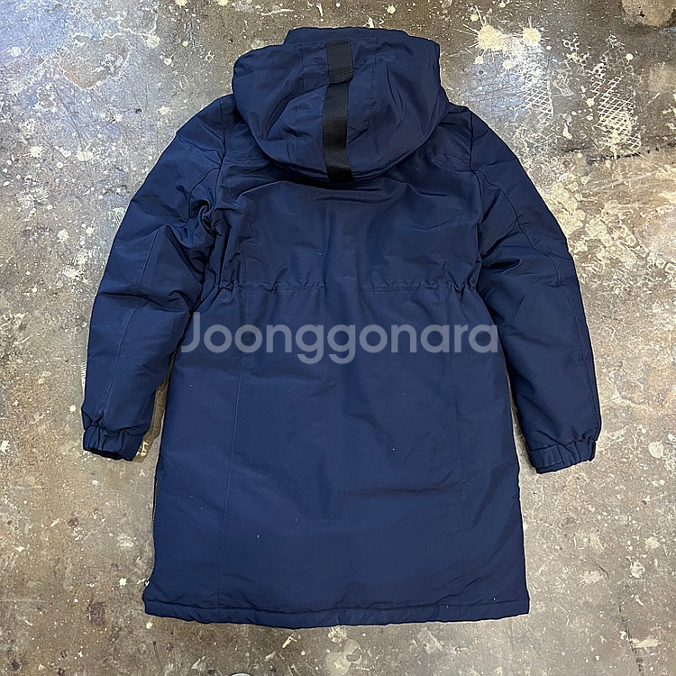 150) 네파 주니어 키즈 덕다운 롱패딩 점퍼 공용--2