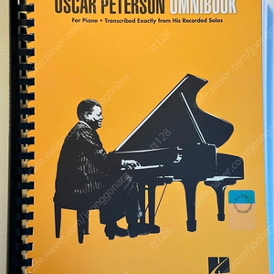 오스카 피터슨 옴니북 oscar peterson omnibook