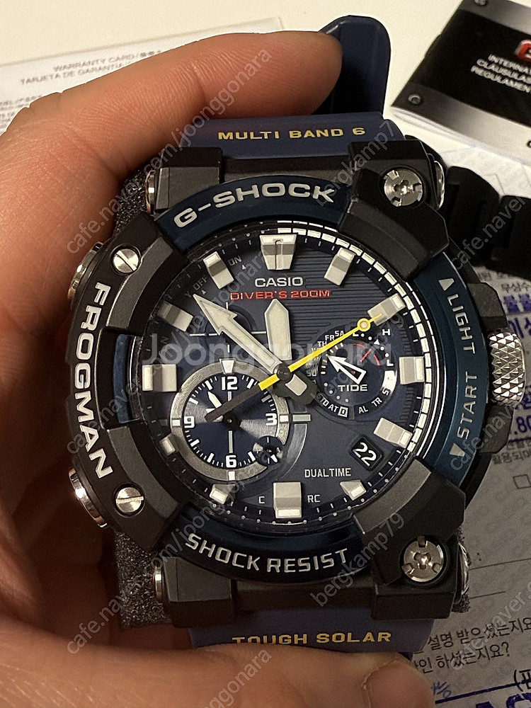 카시오 G-SHOCK Frogman GWF-A1000C...--0