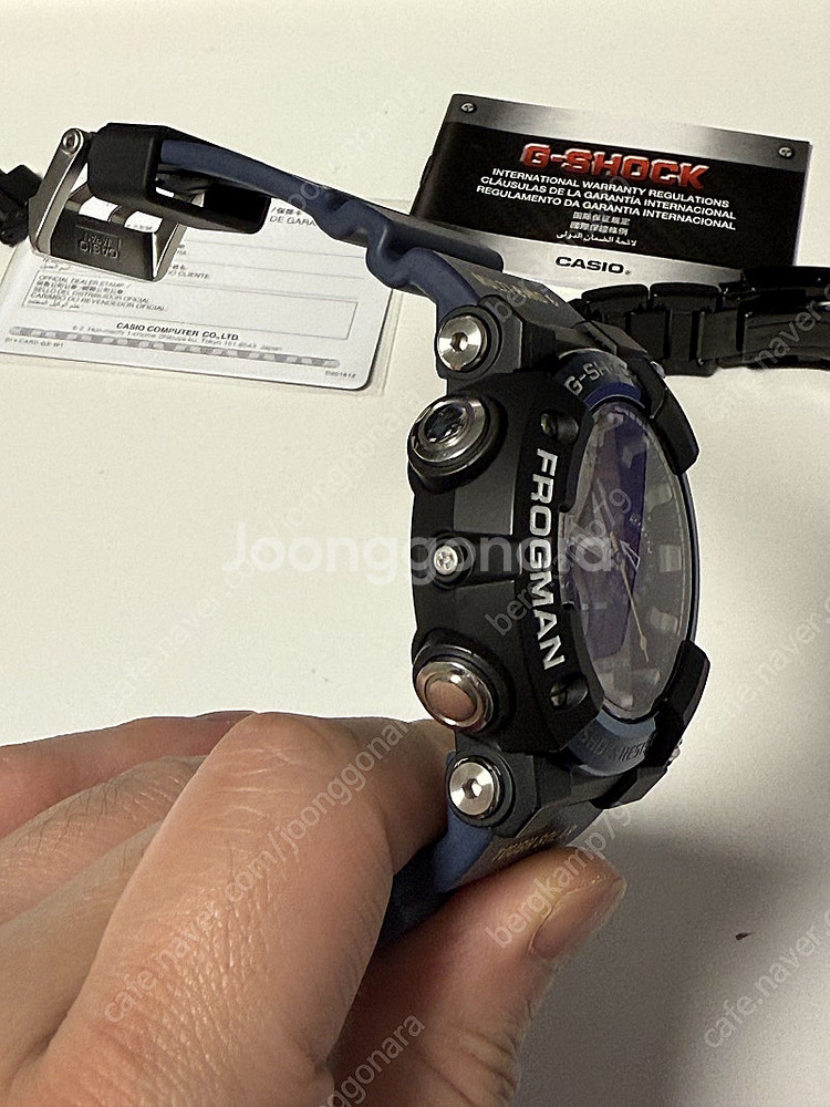 카시오 G-SHOCK Frogman GWF-A1000C...--1