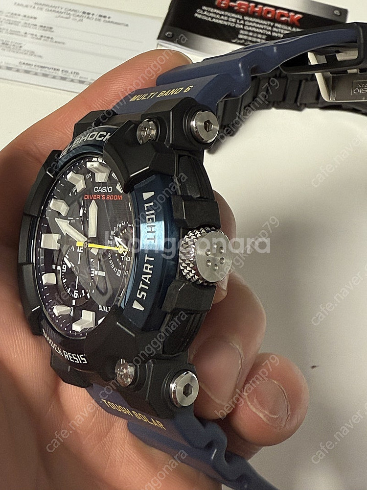 카시오 G-SHOCK Frogman GWF-A1000C...--2