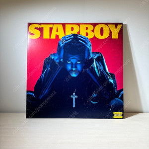 위켄드 <Starboy> LP (레드 한정반)