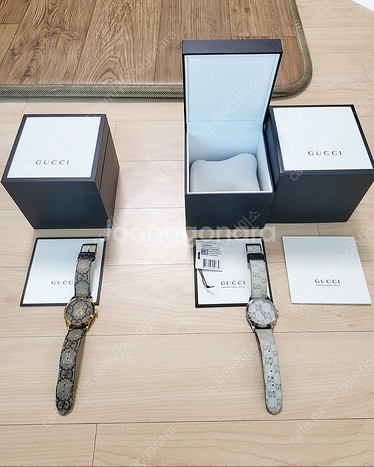 구찌 시계 두점 팝니다 (ya1264068) (ya12...--0