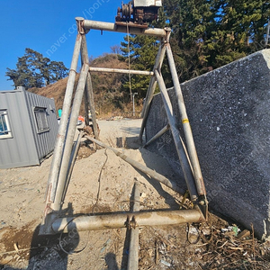 부잔교 육상상하 거치대 판매합니다. (윈치달려있음)