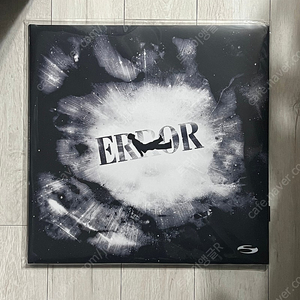 이찬혁 (Lee ChanHyuk) 1st SOLO Album - Error 한정반 미개봉 LP 판매합니다.