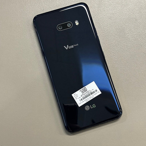 LG V50S 블랙 256G 액정미세파손 가성비 단말기 정상작동 10만원 판매합니다