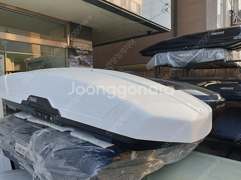 툴레 하프로 팩라인 코토 일체형 루프박스 가로바 자전거캐리어 어닝 중고 판매,당일매입(상시 업데이트)--4