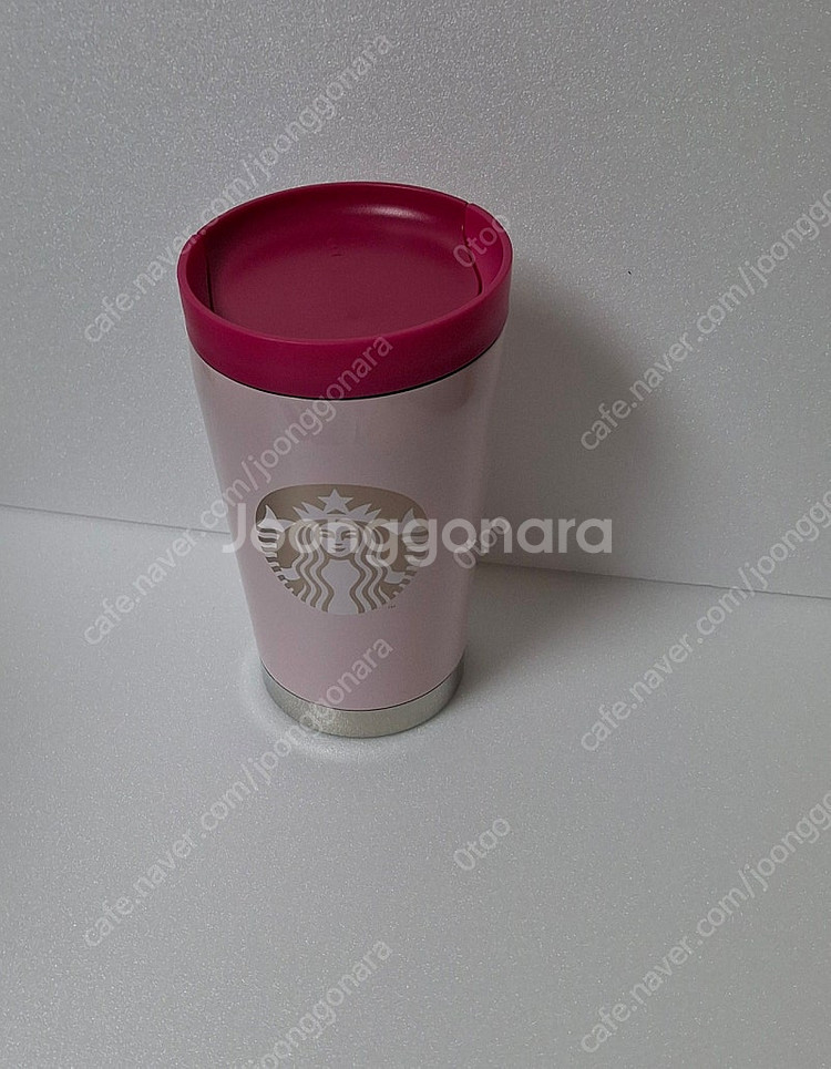 스타벅스 SS 엘마 골드 사이렌 텀블러 355ml--0