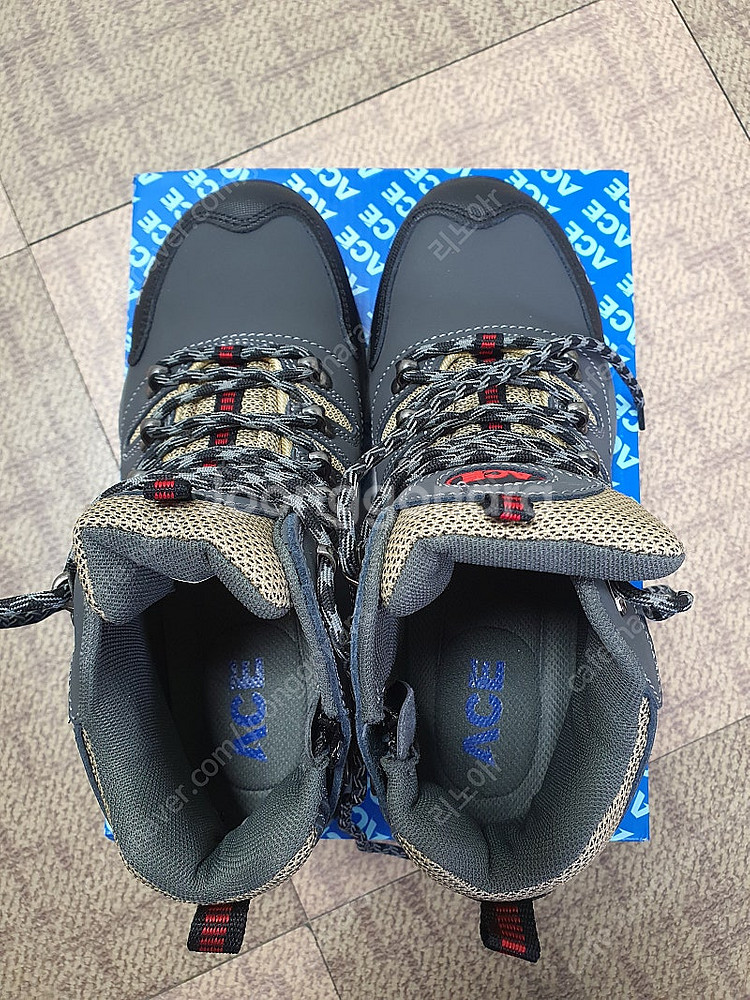 ACE-631 안전화 265mm 사이즈 판매합니다.--1