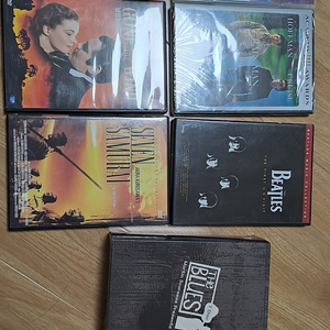 (새것)각종 음악/영화 dvd 팝니다.