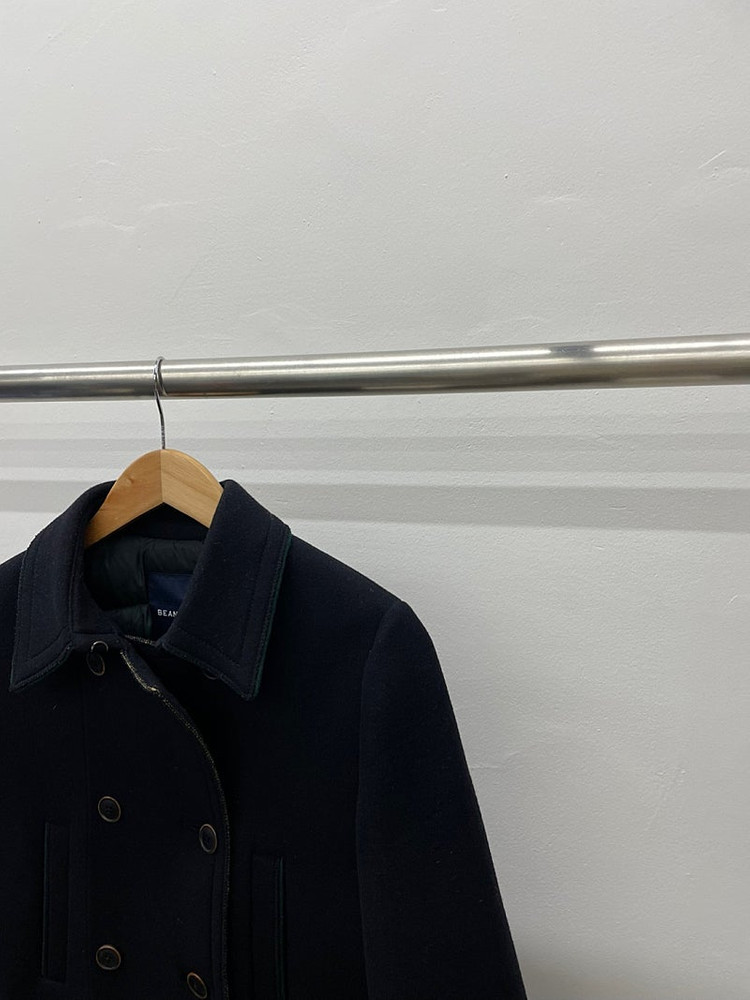 여성55)빈폴 울 구스다운 패딩 코트,빈폴 울 캐시미어 코트 판매합니다. 이미지