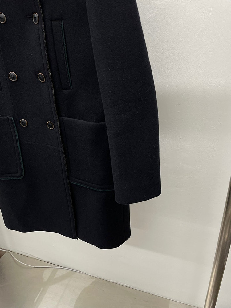 여성55)빈폴 울 구스다운 패딩 코트,빈폴 울 캐시미어 코트 판매합니다. 이미지