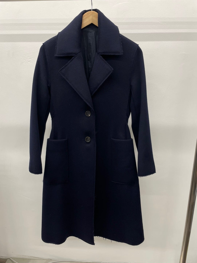 여성55)빈폴 울 구스다운 패딩 코트,빈폴 울 캐시미어 코트 판매합니다. 이미지