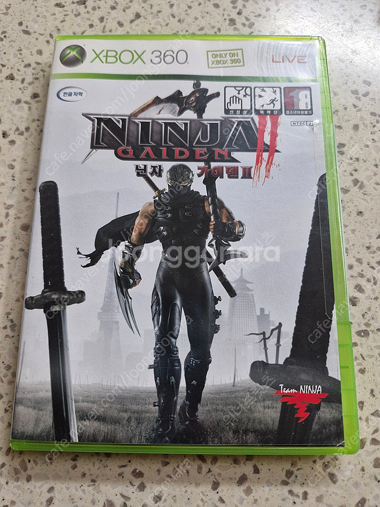 닌자가이덴2 xbox360 (택포)--0