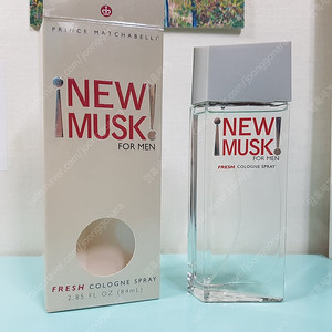 프린스 매챠벨리 뉴 머스크 향수 Cologne New Musk FOR MEN Prince Matchabelli