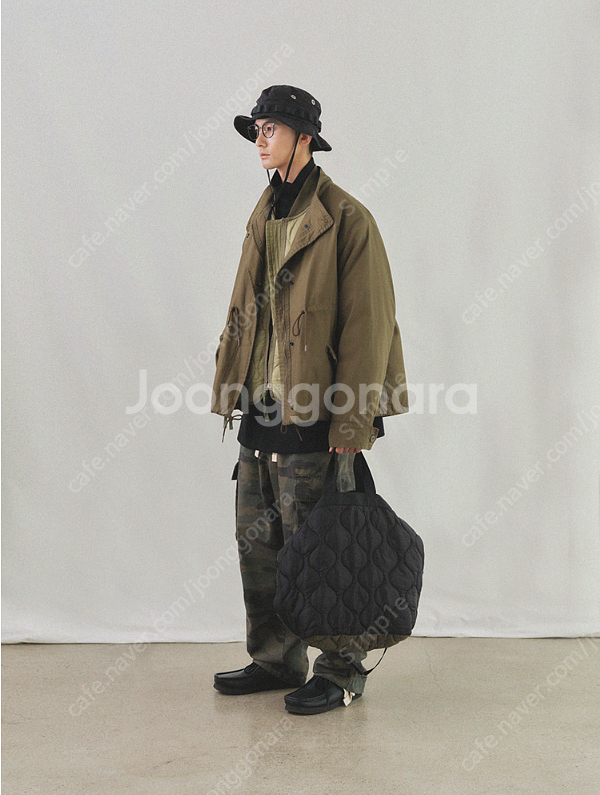 [새상품] 라퍼지스토어 퀄팅 토트백--9