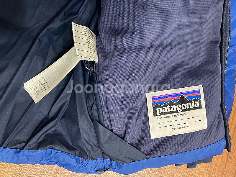(새상품) 파타고니아 신테틱 신세틱 푸퍼 후디 Pata...--3