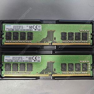 삼성전자 DDR4 8GB 21300 2666v 2개 일괄 판매합니다