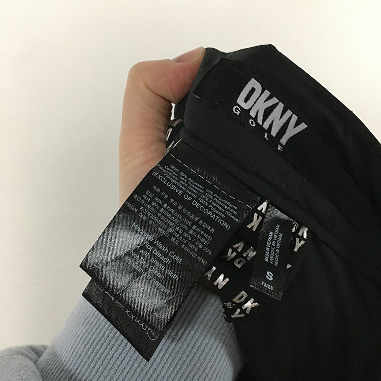 DKNY 도나카란 여성 구스 패딩 팬츠 S 이미지
