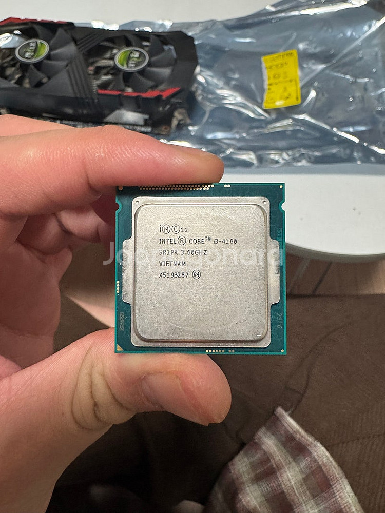 GTX1050+i3 4160 팝니다.--2