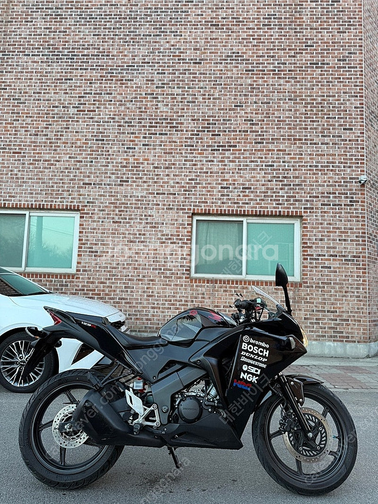 [점검완료]혼다 CBR125R 16년식 3만KM 블랙 ...--4