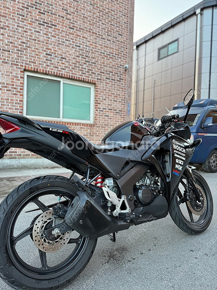 [점검완료]혼다 CBR125R 16년식 3만KM 블랙 ...--5