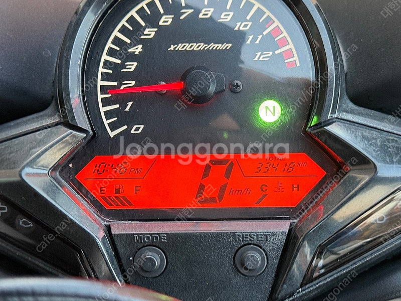 [점검완료]혼다 CBR125R 16년식 3만KM 블랙 ...--9