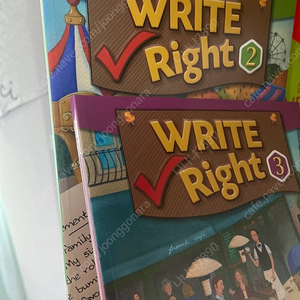 Write Right 2, 3 교재 영어 쓰기