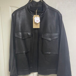 이스트로그 WEP 4P LEATHER JACKET/ BLACK / L