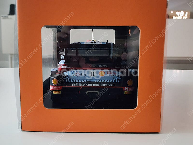 1:18 현대 i20N WRC 랠리카 국산 다이캐스트 ...--2