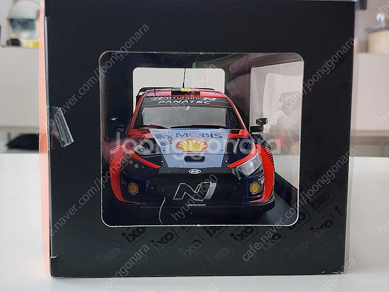 1:18 현대 i20N WRC 랠리카 국산 다이캐스트 ...--3