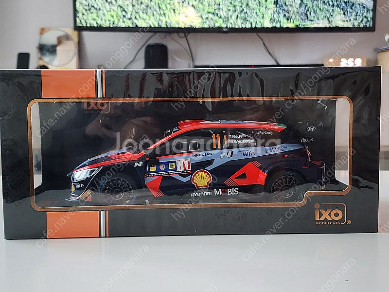 1:18 현대 i20N WRC 랠리카 국산 다이캐스트 ...--5