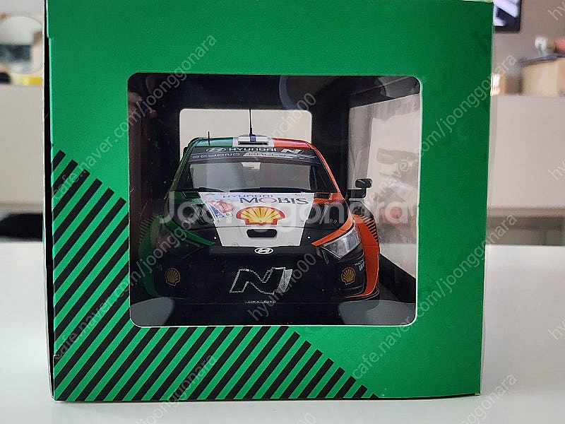 1:18 현대 i20N WRC 랠리카 국산 다이캐스트 ...--7