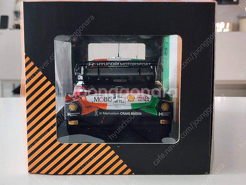 1:18 현대 i20N WRC 랠리카 국산 다이캐스트 ...--8