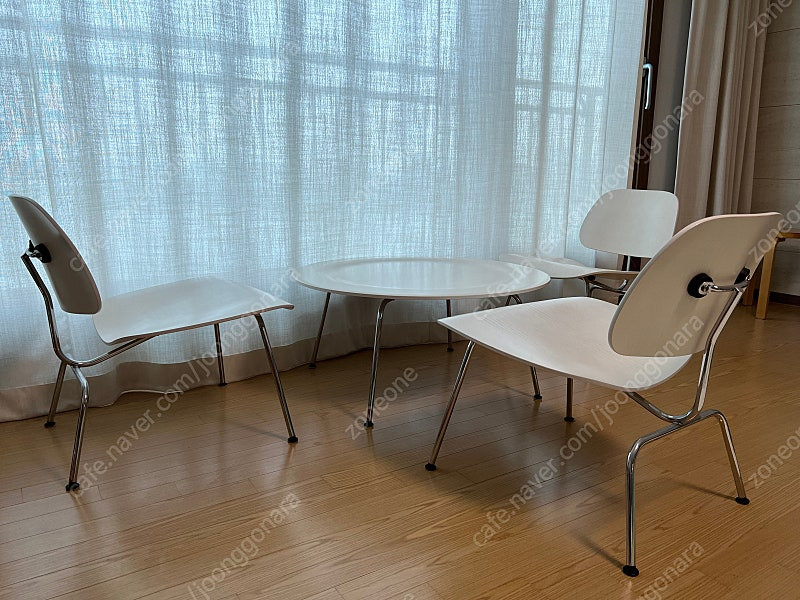 Herman Miller, 임스 Eames, 비트라 Vitra LCM, TCM 체어, 테이블 팝니다. 이미지