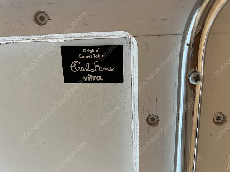 Herman Miller, 임스 Eames, 비트라 Vitra LCM, TCM 체어, 테이블 팝니다. 이미지