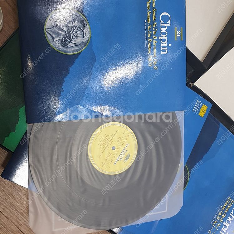 LP 엘피판 세계의 피아노 명곡 대전집(The grea...--4