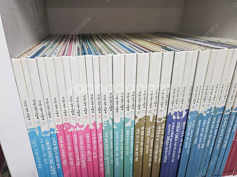 웅진북클럽 어린이수학동화 3만원//첫인물 그림책 이담에...--6