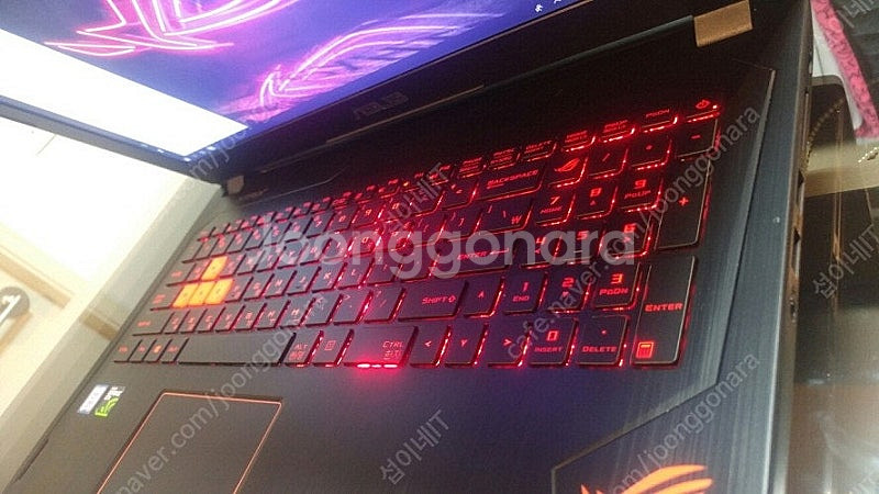 [판매]아수스 ROG STRIX 가성비 i7 게이밍 노...--6