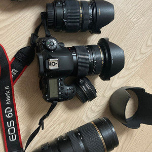 탐론70-200vc,캐논50.4그외렌즈들