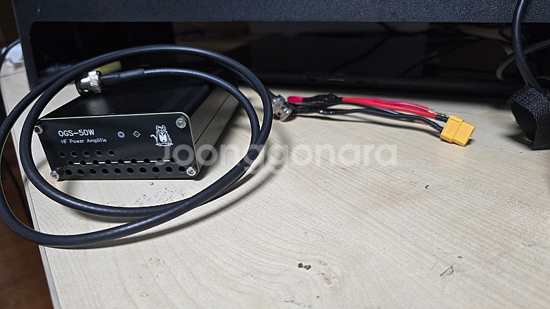 ICOM IC-705 아마추어 무전기 풀세트 판매합니다--6