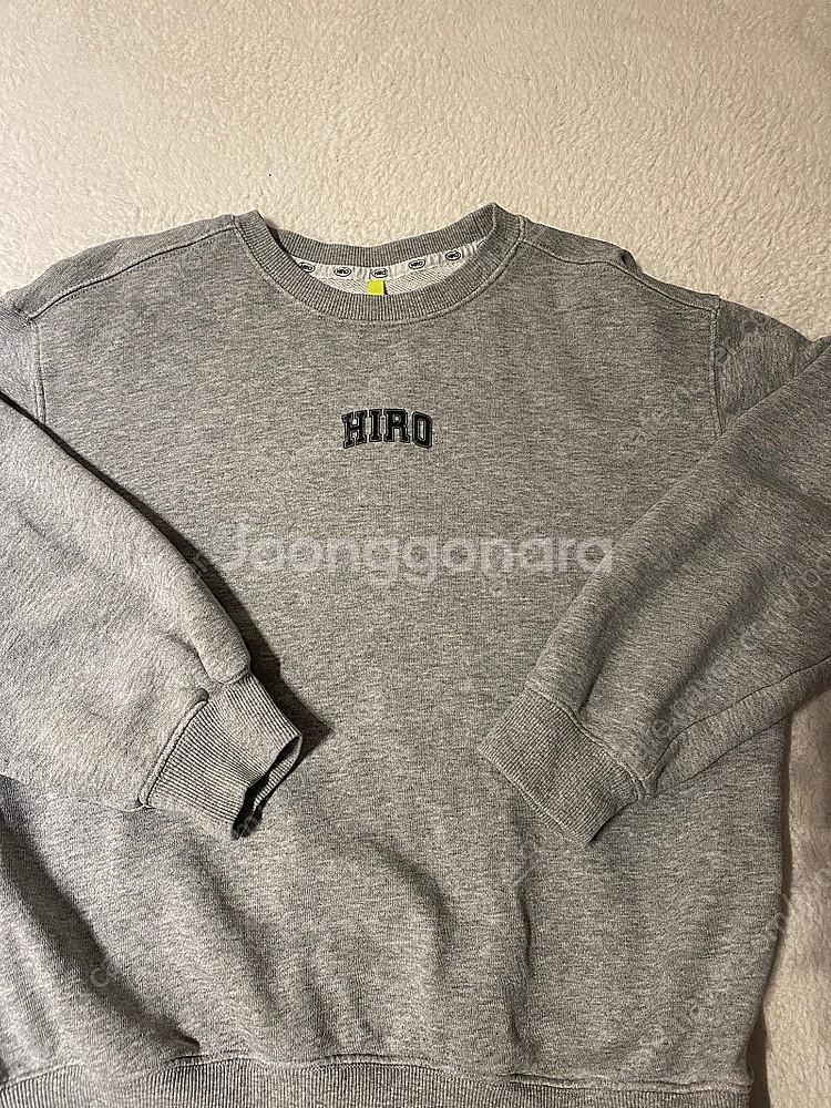 히로 HIRO 구상 블랭크 맨투맨 150사이즈--1