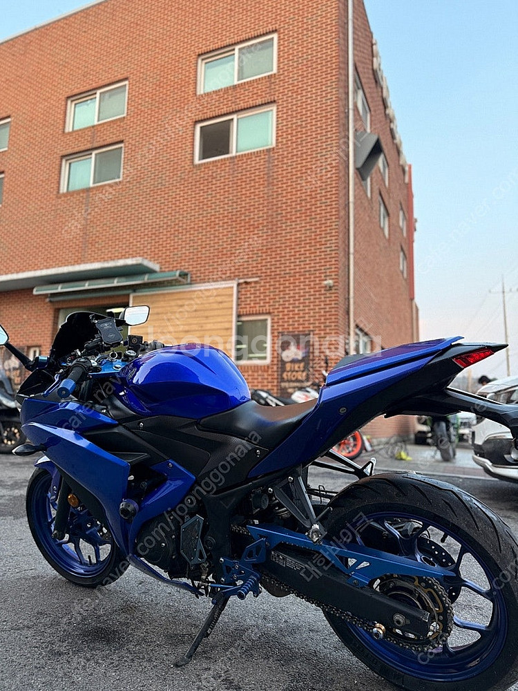 [점검완료]야마하 YZF-R3 16년식 3만KM 블루 ...--7