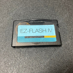 닌텐도 gba 이지플래쉬4, 이지플래시4, ez flash 4